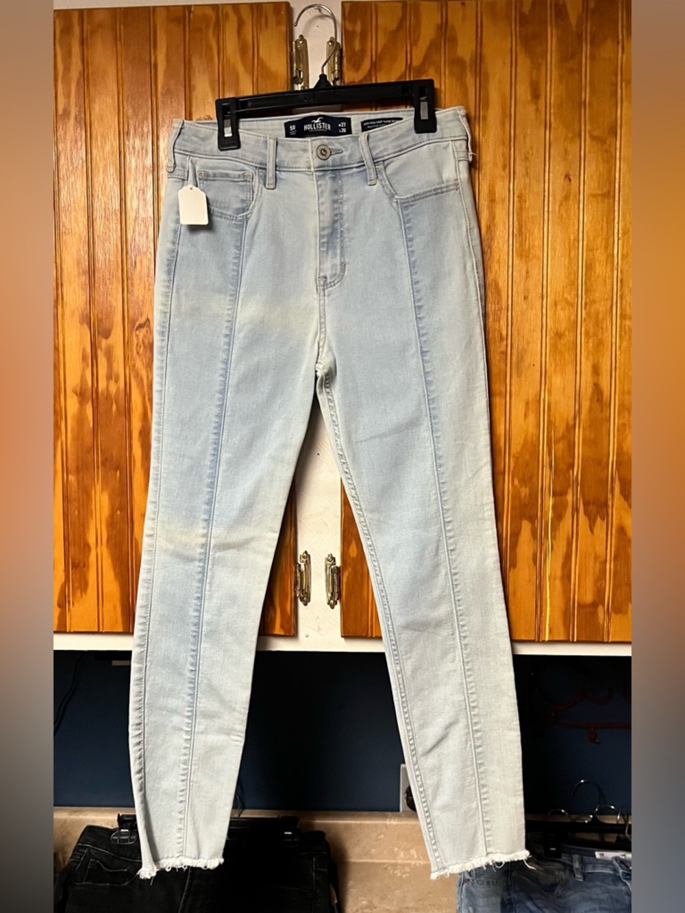 Womens Hollister high rise jeans size 5